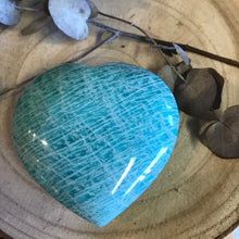 Amazonite Heart SKU 22499