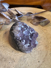 Amethyst & Calcite Standing Cluster SKU 24880