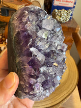Amethyst Standing Cluster SKU 24514