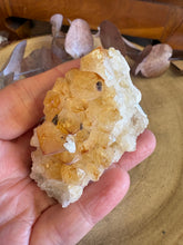Citrine Small Cluster SKU 23406