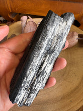 Black Tourmaline Natural Chunk SKU BT27