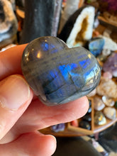Labradorite Heart SKU 25866