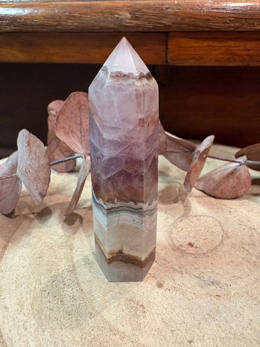 Crazy Lace Amethyst Point SKU 26710