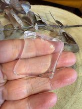 Clear Quartz Slab SKU 24619J