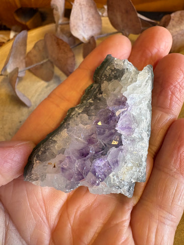 Amethyst Small Cluster SKU 21370