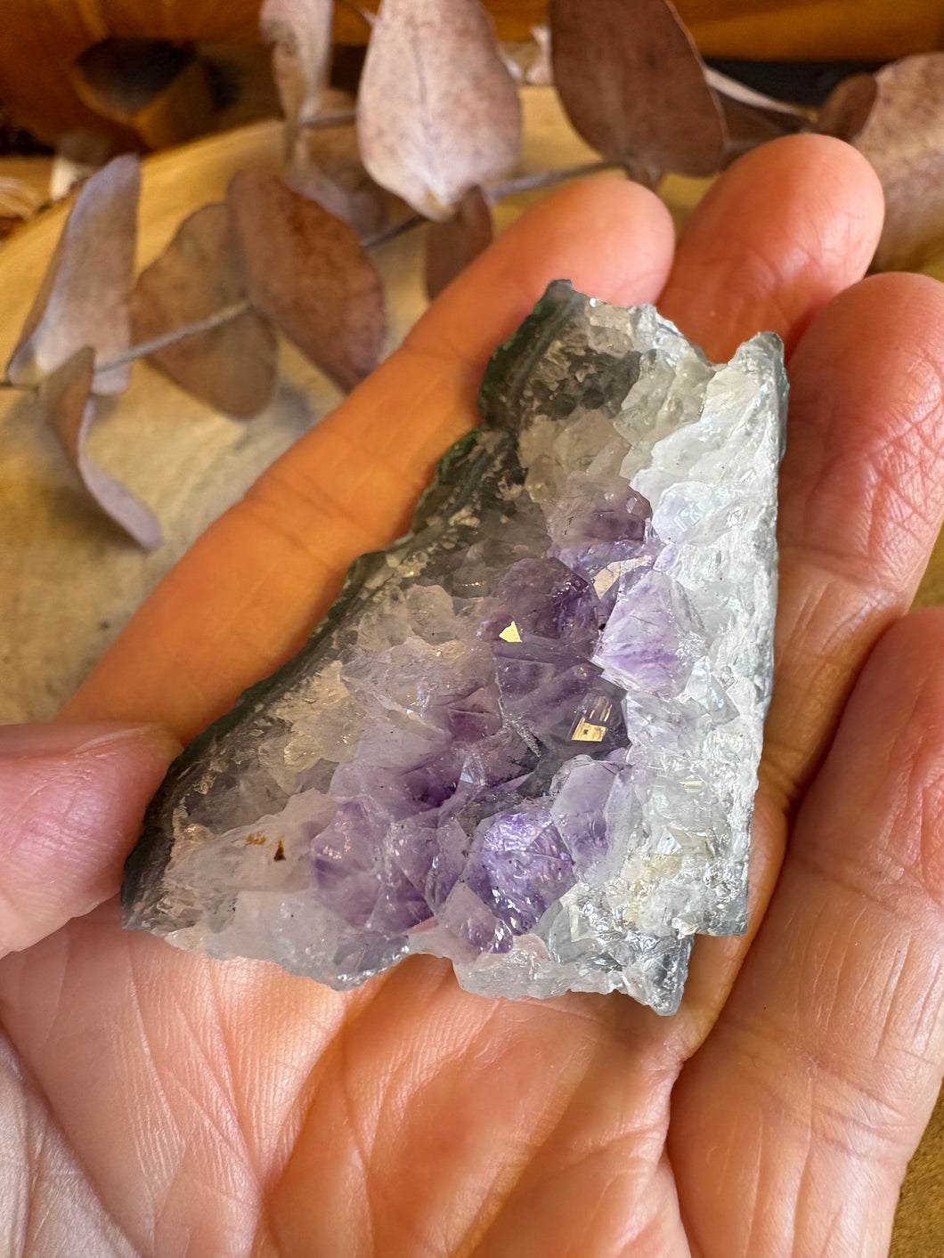 Amethyst Small Cluster SKU 21370