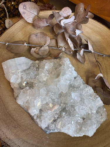 Apophyllite & Stilbite Cluster SKU 24825