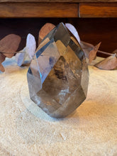 Smoky Quartz Diamond Freeform SKU 26578