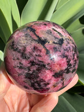 Rhodonite Sphere SKU 25826