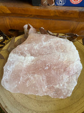 Rose Quartz Chunk SKU 26199