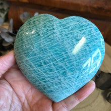 Amazonite Heart SKU 22499