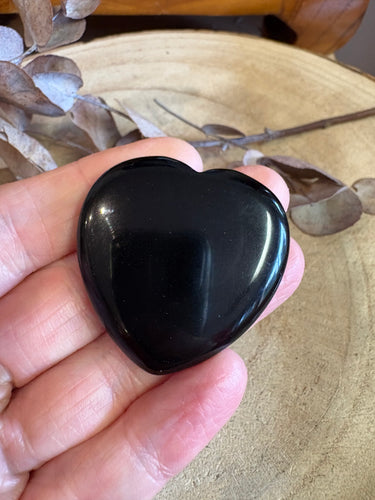 Black Obsidian Heart SKU 24597
