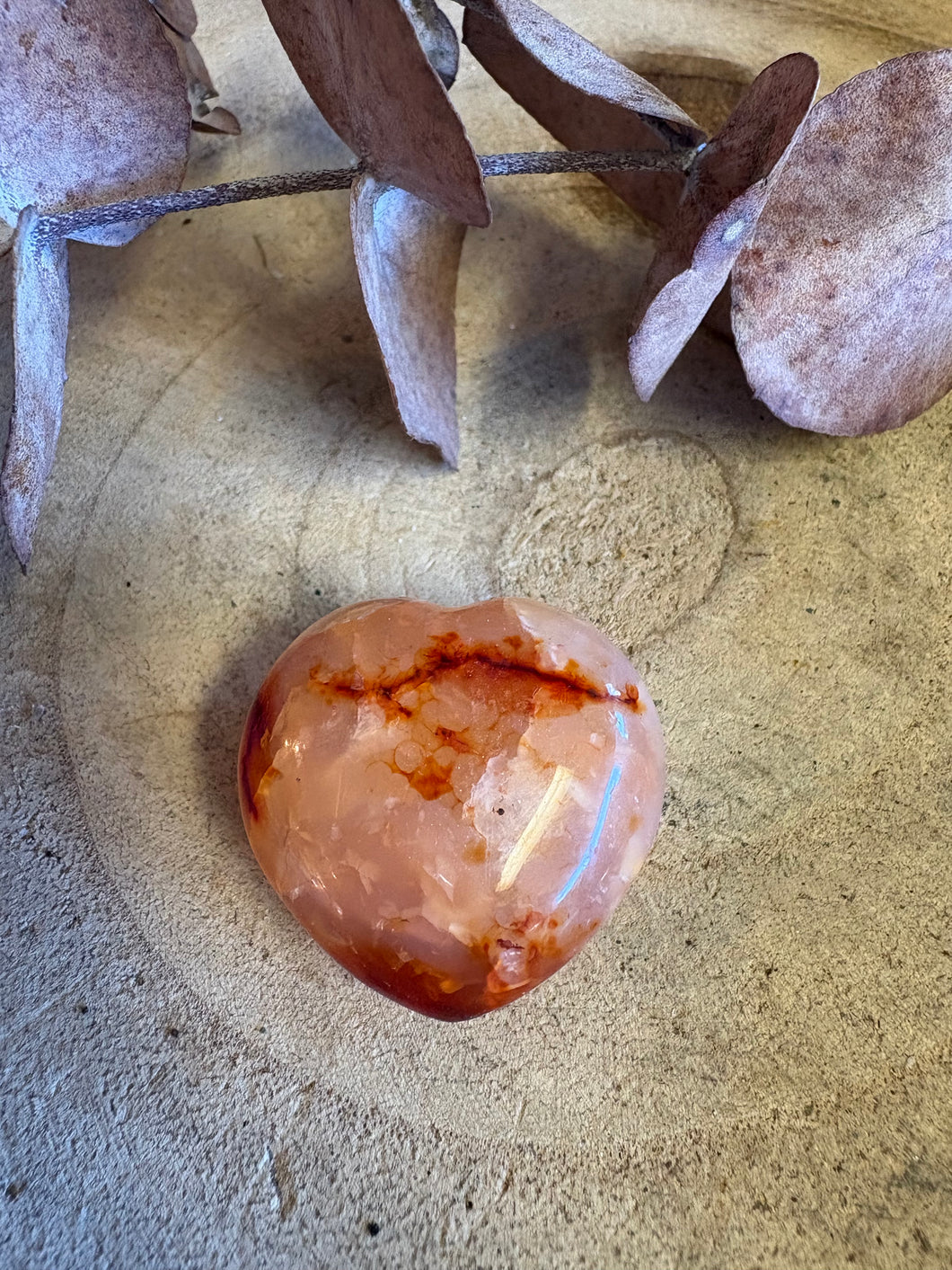 Carnelian Heart SKU 25861