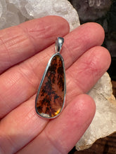 Entia Sterling Silver Dendritic Agate Pendant SKU 25816