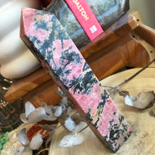 Rhodonite Obelisk SKU 23455