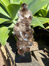 Smoky Quartz Cluster in Stand SKU 26629