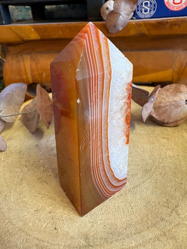 Carnelian Obelisk SKU 25760