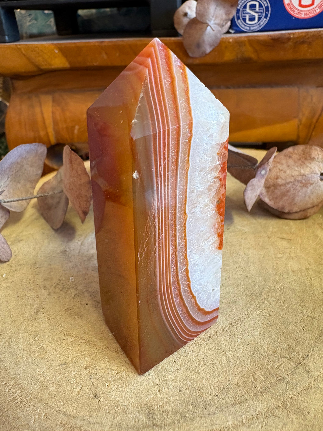 Carnelian Obelisk SKU 25760