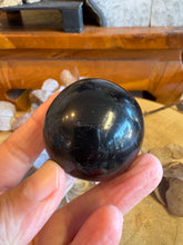 Black Tourmaline Sphere SKU 24552