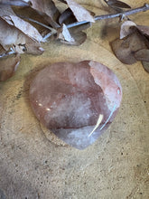 Hematoid Quartz Heart SKU 24918
