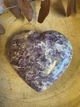 Lepidolite Heart SKU 25683