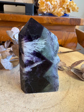 Rainbow Fluorite Point SKU 24474