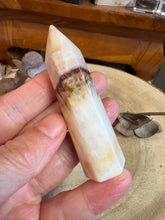 Red Aragonite Point SKU 24590