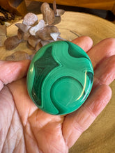 Malachite Palm Stone SKU 24859