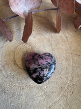 Rhodonite Heart SKU 25656