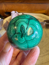 Malachite Sphere SKU 26253