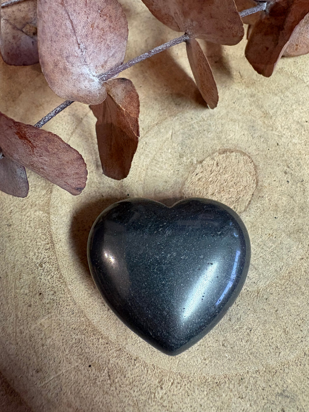 Hematite Heart SKU 26205