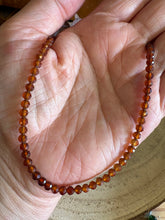 Entia Hessonite Garnet Beaded Necklace SKU 25886