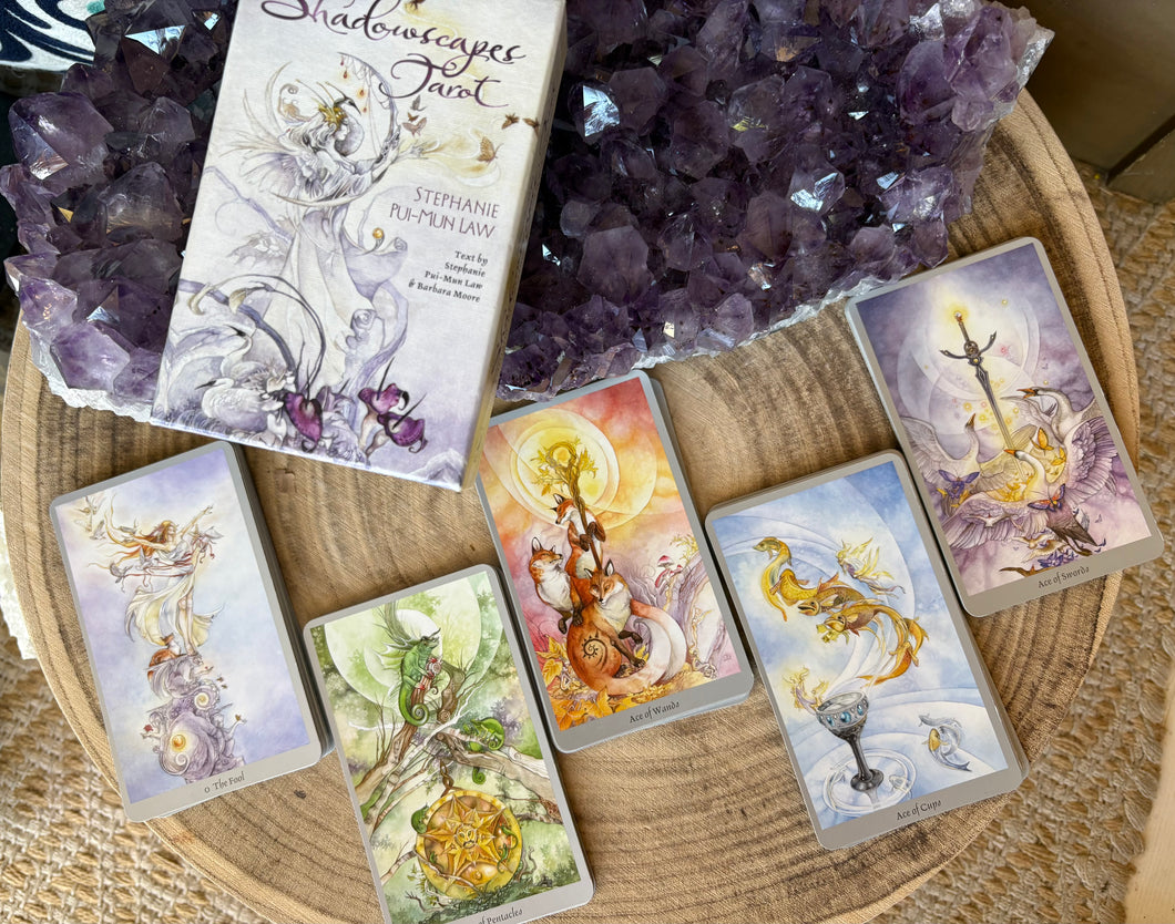 Secondhand Shadowscapes Tarot