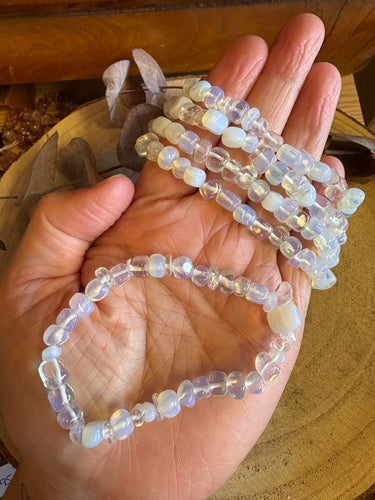 Opalite Bead Bracelet SKU 26026