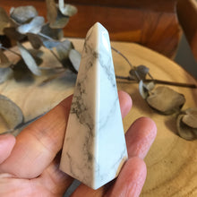 Howlite Obelisk SKU 22483