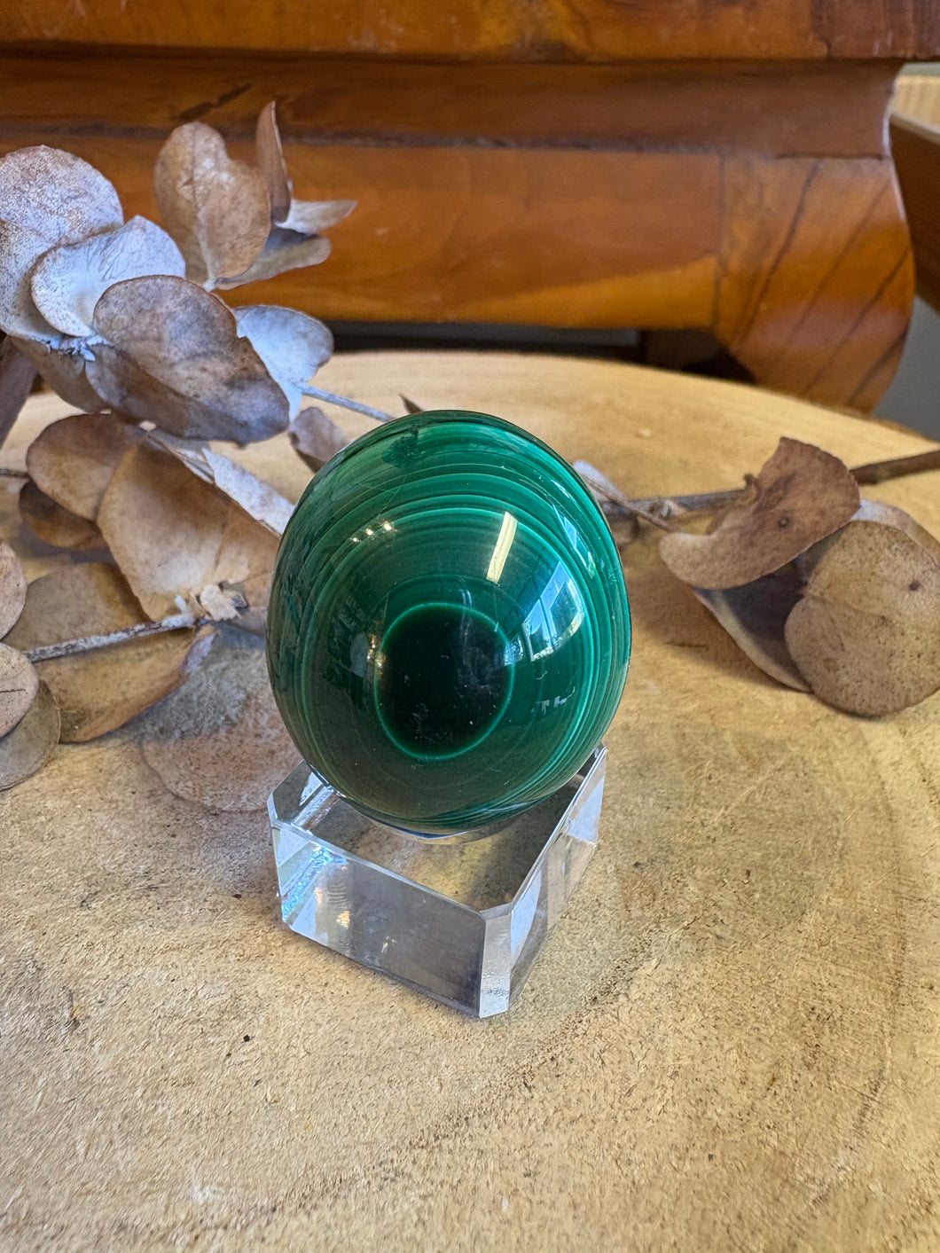 Malachite Egg SKU 24814