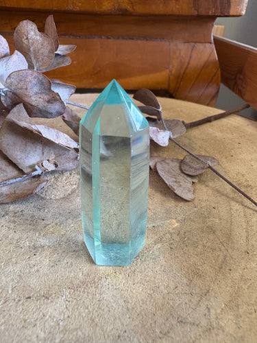 Blue Obsidian Point SKU 25217A
