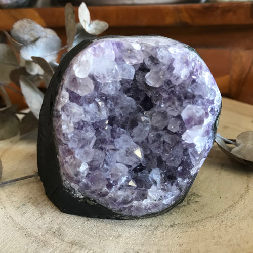 Amethyst Standing Cluster SKU 22737