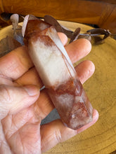 Hematoid Quartz Point SKU BR1