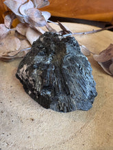 Black Tourmaline Raw Chunk SKU 24958