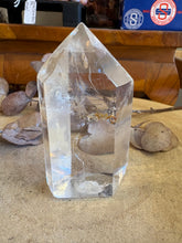 Clear Quartz Point SKU 25278