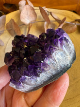 Amethyst Cluster Heart SKU 26288