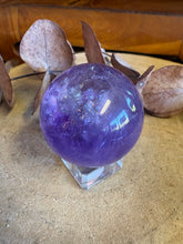 Amethyst Sphere SKU 25850