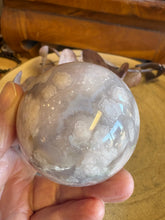 Flower Agate Sphere SKU BR2