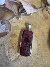 Sterling Silver Eudyalite Pendant SKU 25343