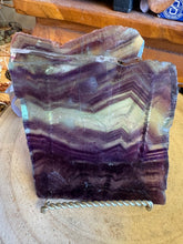 Rainbow Fluorite Slice SKU 26469