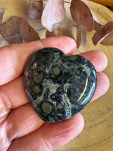 Kambaba Jasper Heart SKU 26091A