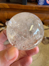 Hematoid Quartz Sphere SKU 24888