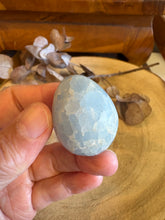 Blue Calcite Egg SKU 24565