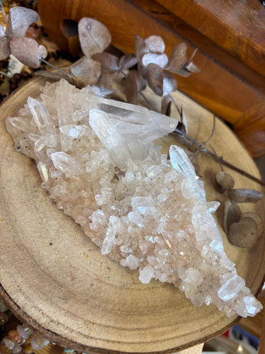 Himalayan Quartz Cluster SKU 24323